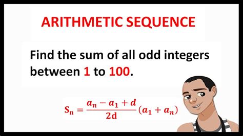 SOLUTION: find the sum of all odd numbers from 1 to 200..